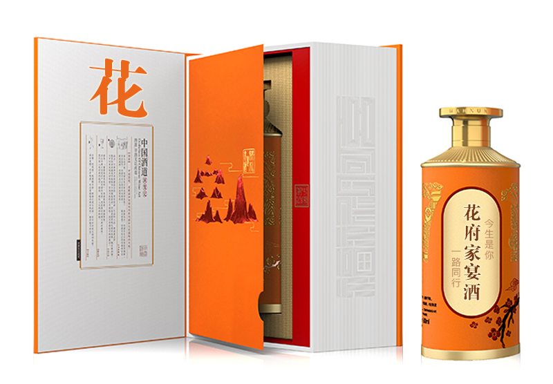 花氏家族酒图片