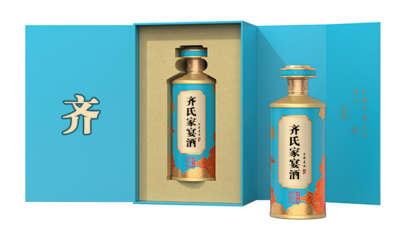 齐氏家族酒图片