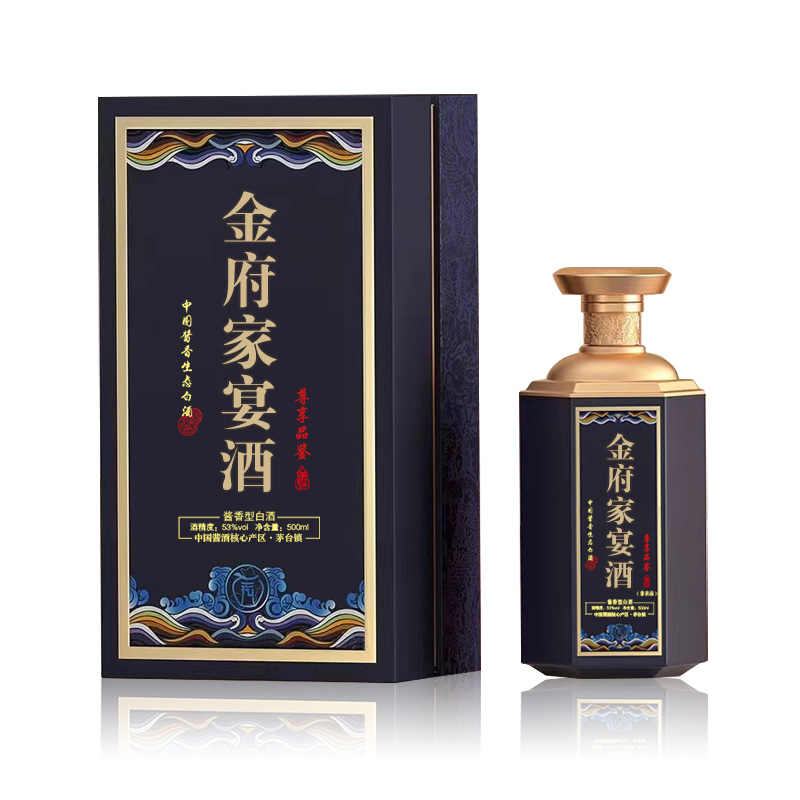 金府家宴酒图片