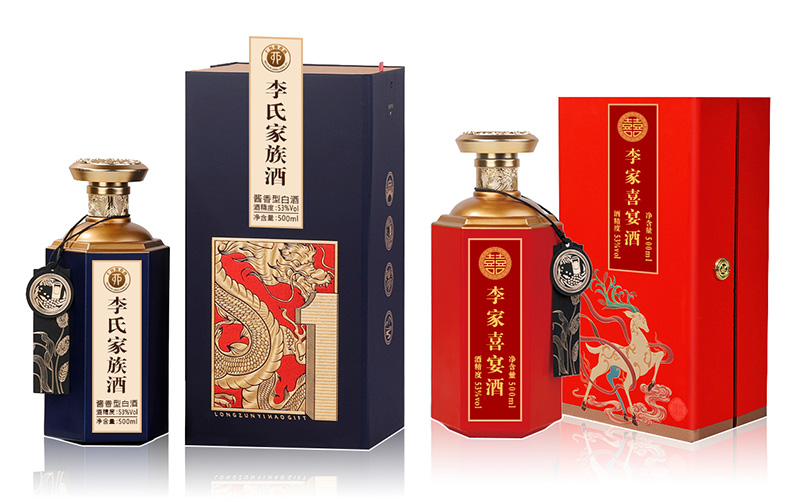 李氏家族家宴酒图片