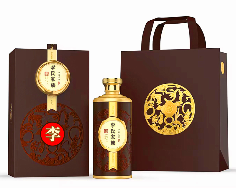 李氏家宴酒图片