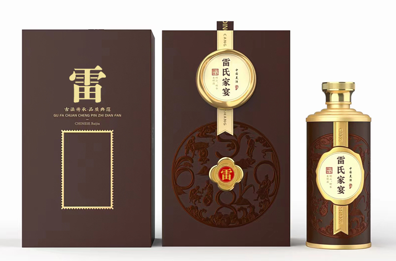 雷氏家宴酒图片