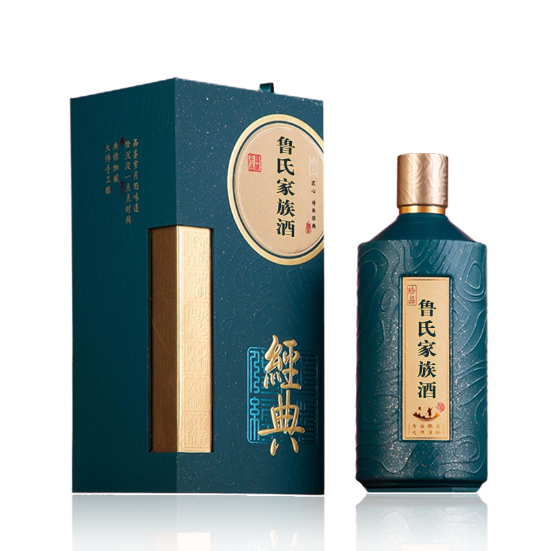 鲁氏家宴酒图片