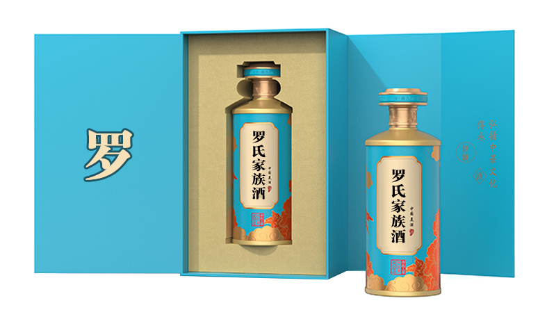 罗氏家族酒图片