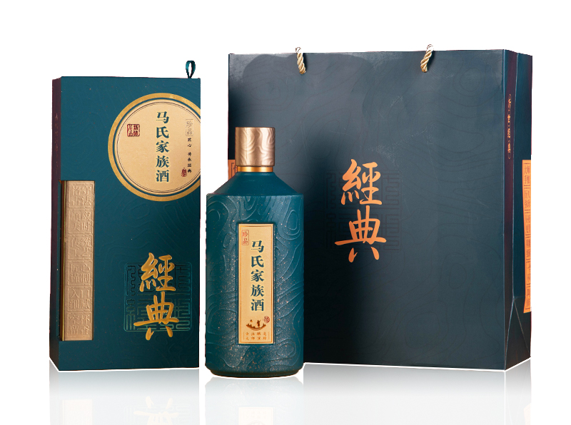 马氏家宴酒图片