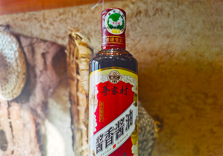 茅家村酱香酱油多少钱一瓶?