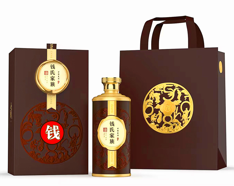 钱氏家族酒图片