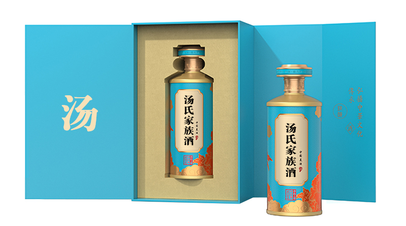 汤氏家族酒图片