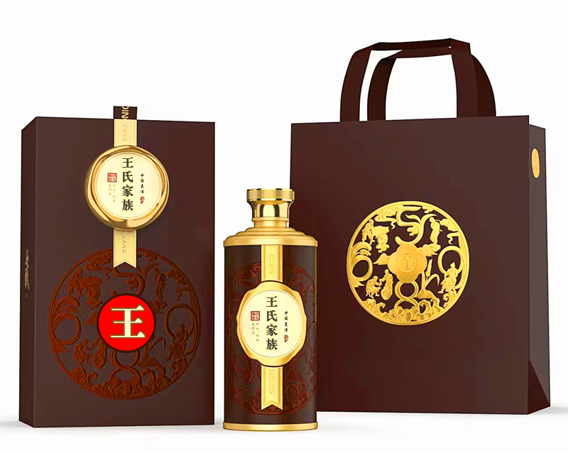 王氏家族酒图片