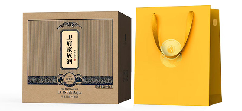 卫氏家族酒图片