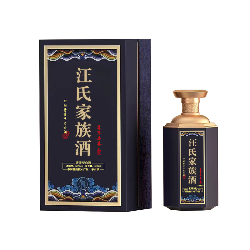 汪氏家族酒图片