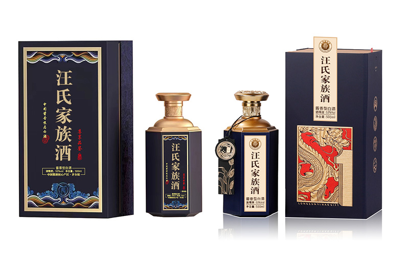 汪家喜宴酒图片