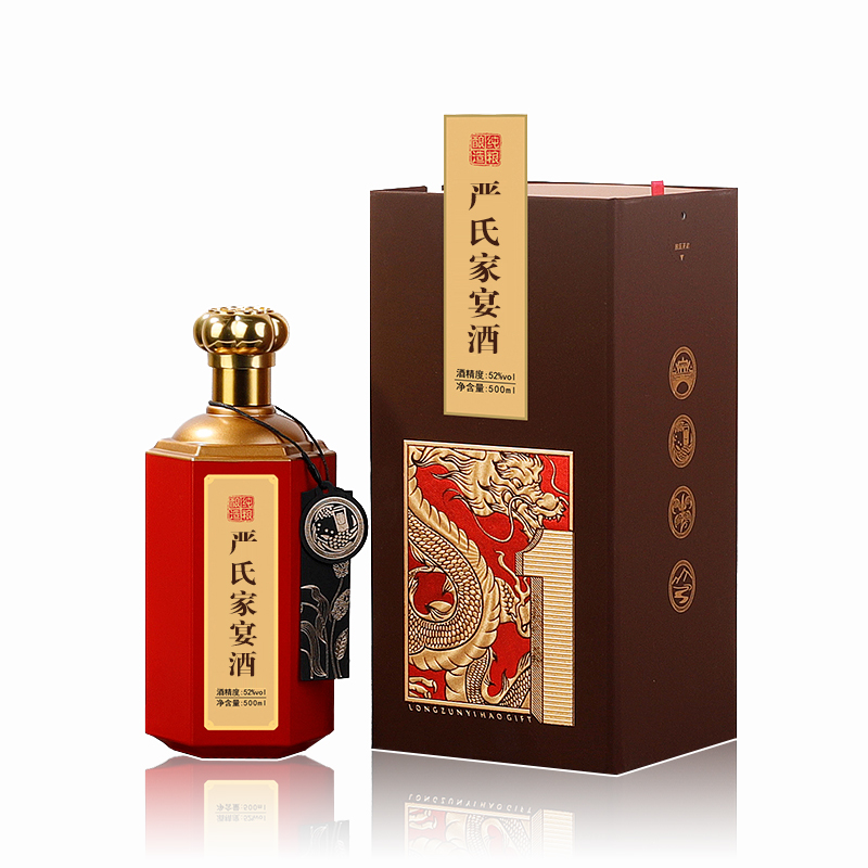 严氏家族酒图片