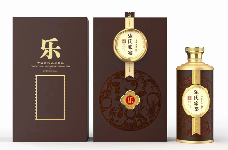 乐氏家族酒图片