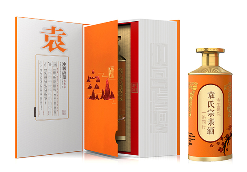 袁氏家族酒图片