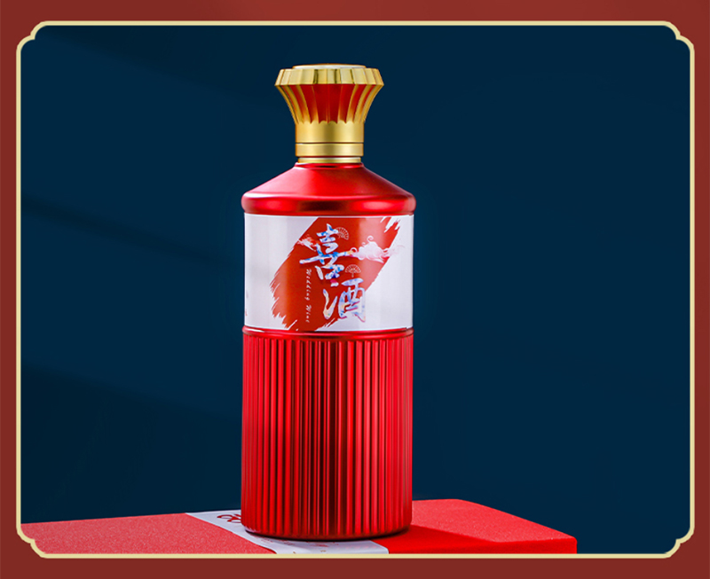 婚礼纪念酒图片