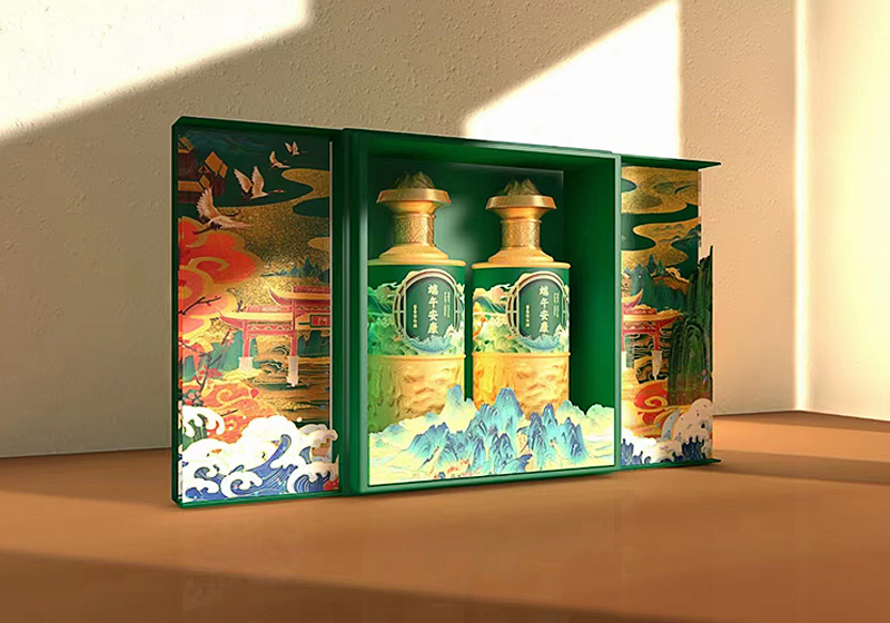 端午定制酒图片