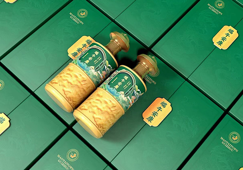 端午定制酒图片