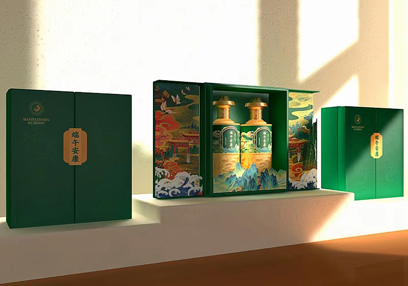 端午定制酒图片