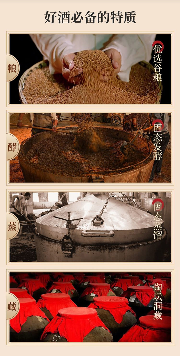 酱酒的工艺原料