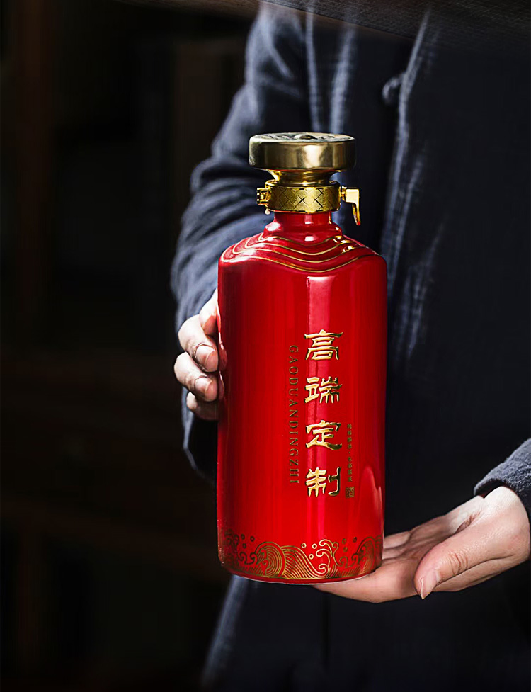 礼盒定制酒