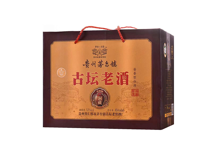 53度古坛老酒品鉴酒整箱装价格多少钱