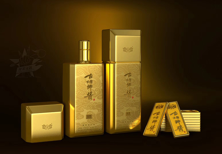 古坛神酱酒金砖