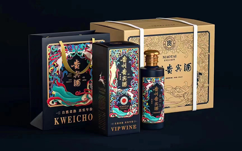 贵州贵宾酒图片