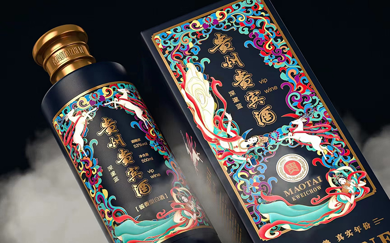 贵州贵宾酒图片