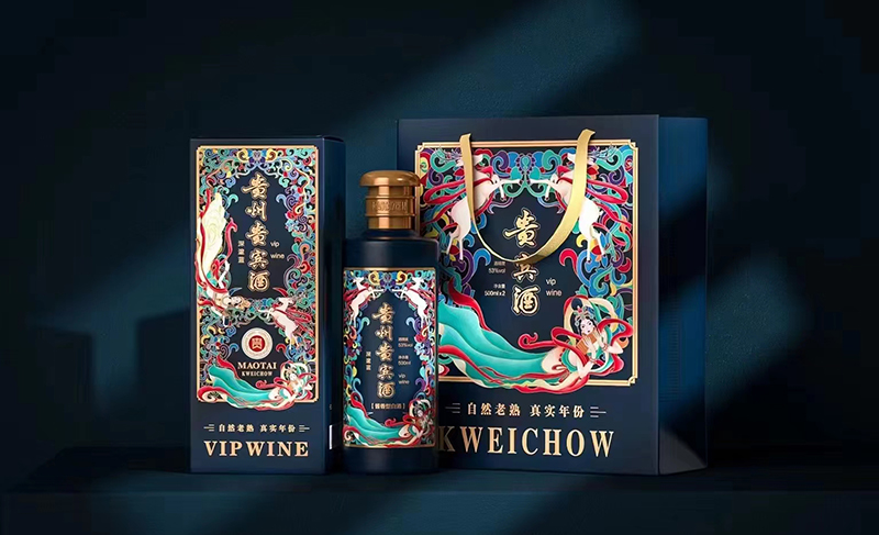 贵州贵宾酒图片