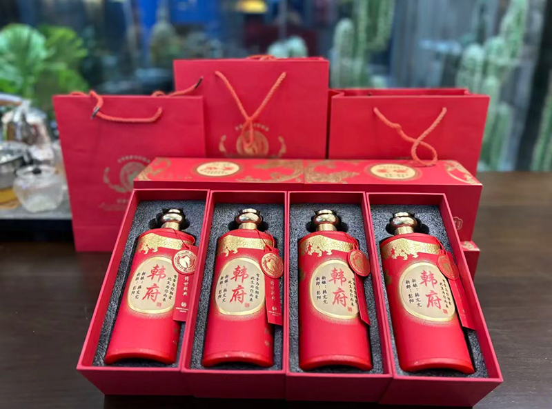 韩府家宴酒图片