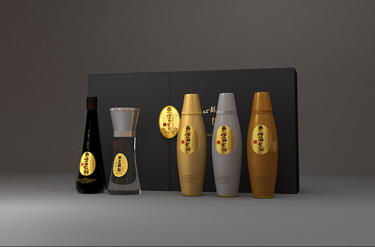 茅家村酱油礼盒套装