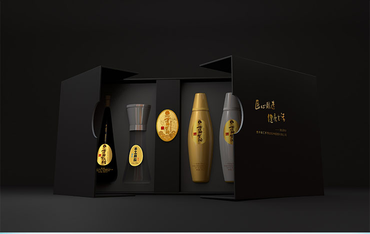 古坛神酱油礼盒套装