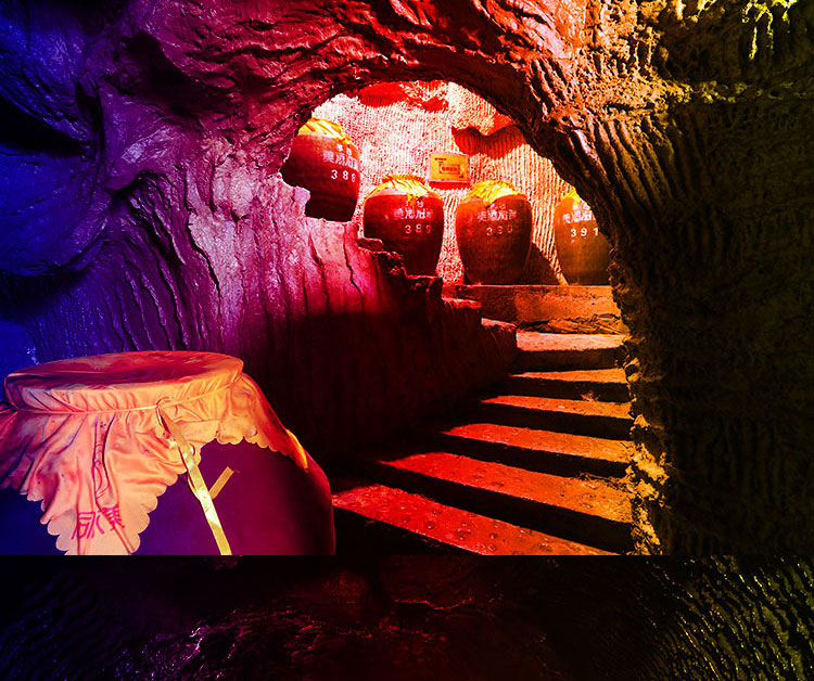 茅台镇天然钟乳石溶洞