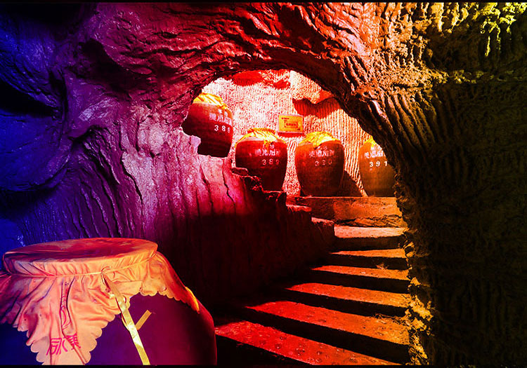 古坛天然钟乳石溶洞