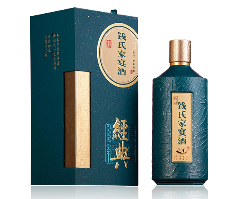 钱氏家族酒图片