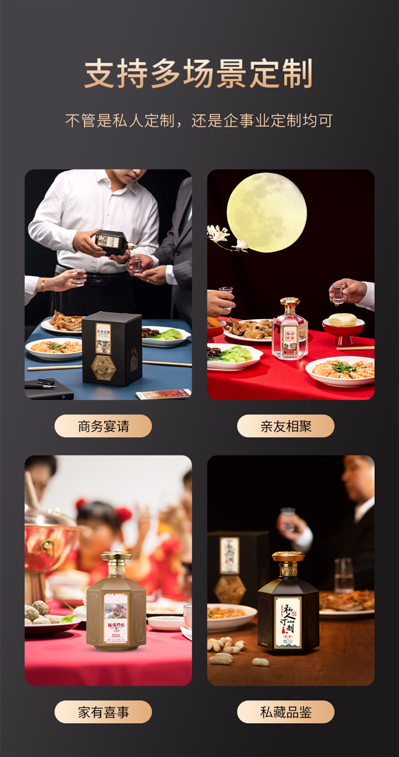 支持多场景定制