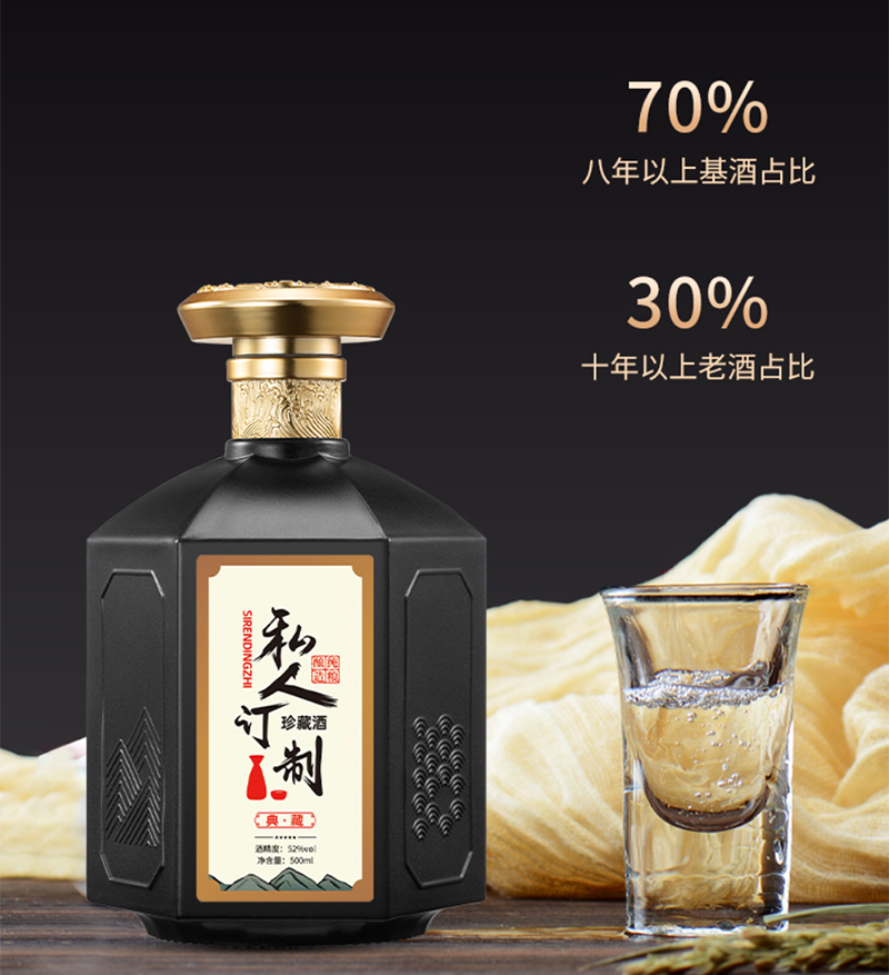 私人定制老酒比例