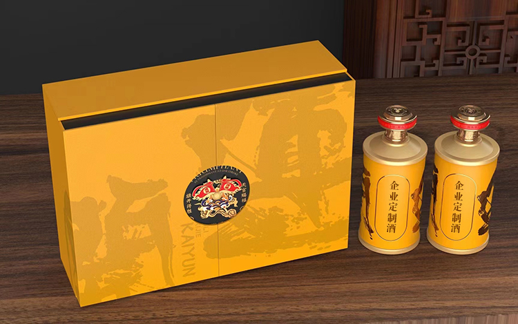 企业定制酒图片