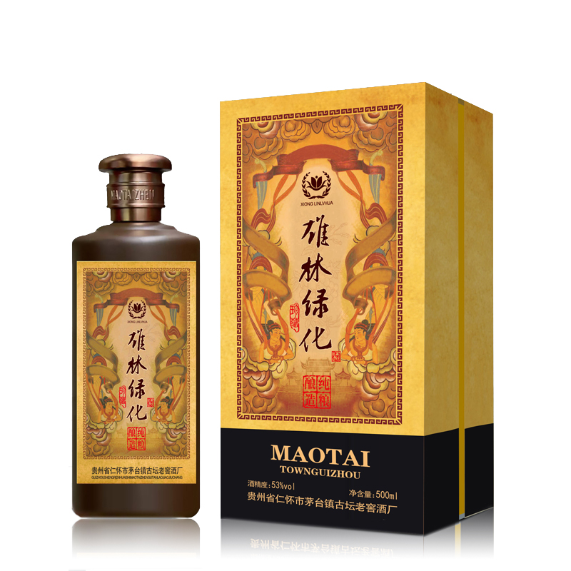雄林绿化酒·礼盒款
