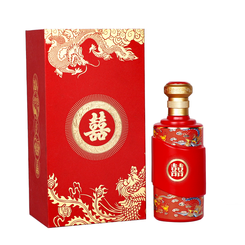 结婚定制喜酒图片