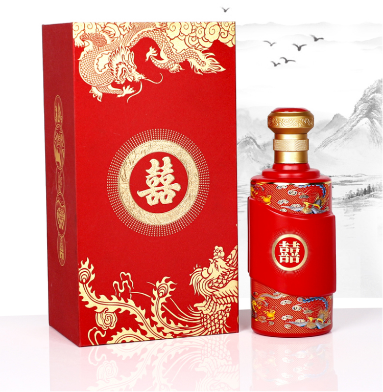 结婚定制喜酒