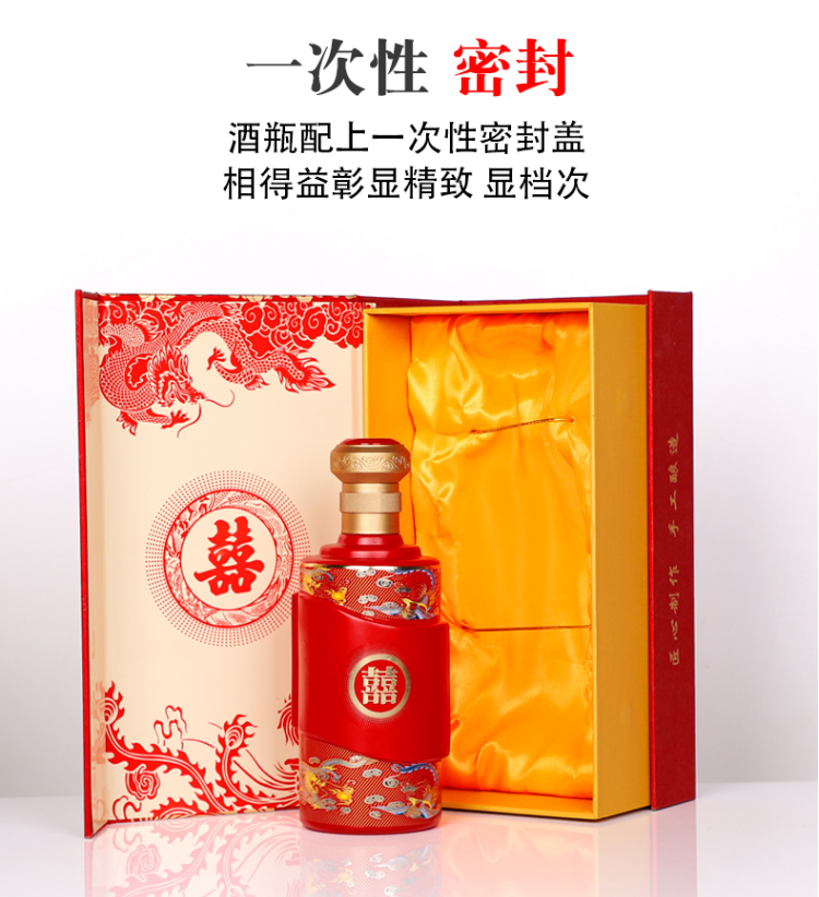 喜宴酒产品展示细节