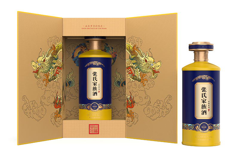 张氏家族酒图片