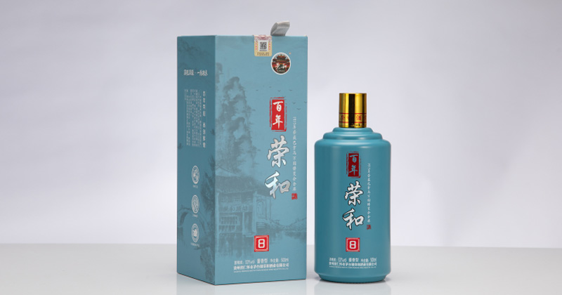 百年荣和8酒图片