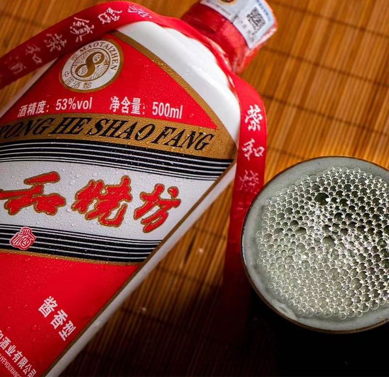 荣和烧坊8年酒图片