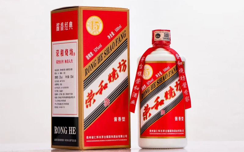 荣和烧坊30年酒图片